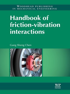 cover image of Handbook of Friction-Vibration Interactions